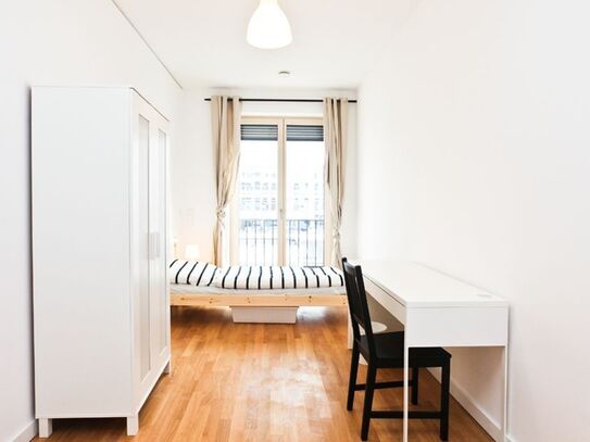 Privatzimmer in null, Frankfurt