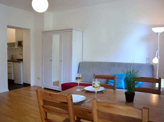 Helles 1-Zimmer-Apartment mitten im Agnesviertel