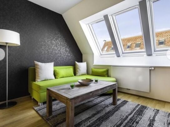 LUXURIÖS MÖBLIERTES SERVICED APARTMENT – MESSE PRATER