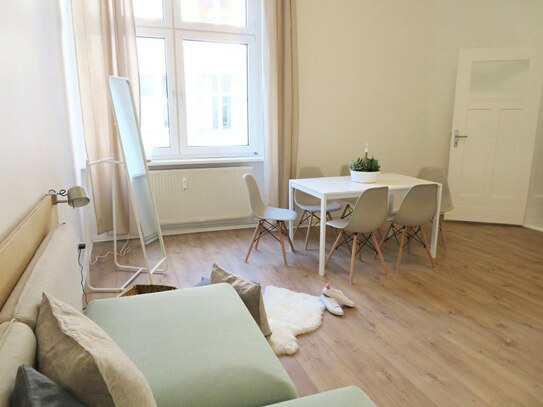 Kompaktes 2-Zimmer Apartment im Herzen von Kreuzberg.