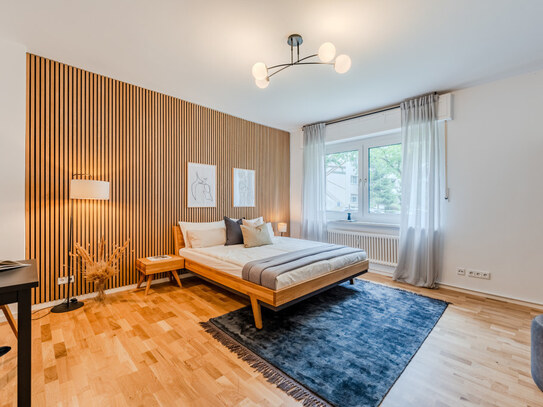 Moderne Loft-Wohnung im begehrten Lankwitz