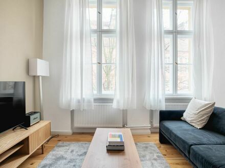 Unglaublich schöne voll ausgesttatete Studio Wohnung direkt in der besten Lage von Kreuzberg