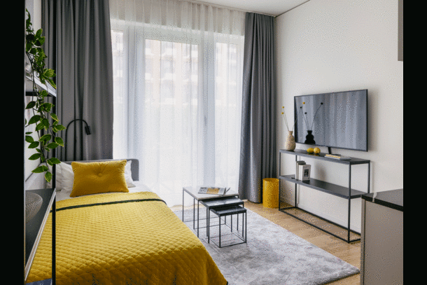 Super ausgestattete CO-LIVING Apartments unmittelbar am Hauptbahnhof