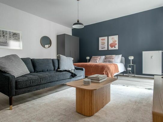 Modern eingerichtetetes Studio-Apartment in beliebtem Bezirk Charlottenburg