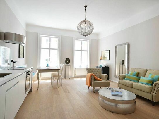 Moderne und helle Serviced Apartment in Wien, Alsergrund