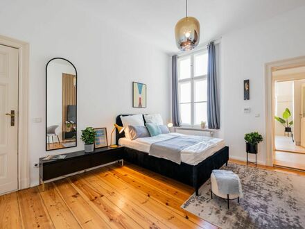 Möbliertes und kürzlich renoviertes 1-Zimmer-Apartment in erstklassiger Lage in Schöneberg