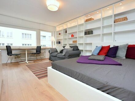 Modern möblierte Wohnung in Top Lage in Stuttgart West/ Mitte