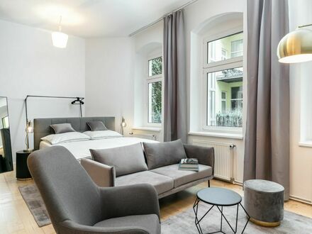 Wohnen in Berlin Mitte – Novalisstraße – ruhige und vollausgestattete Design Wohnung!