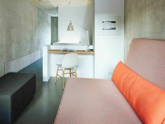 Xtra Luxury Design Serviced Apartment in Messenähe, Köln-Mülheim