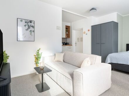 Linz Friedrichstr. Single Suite M mit Sitzbereich