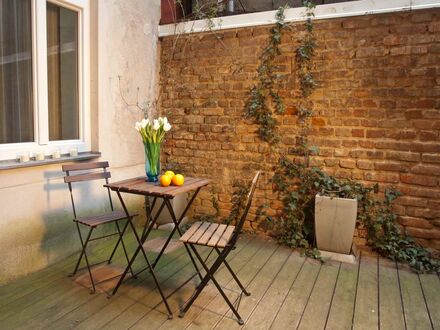 Schattiges Apartment mit Terrasse im Zentrum Wiens