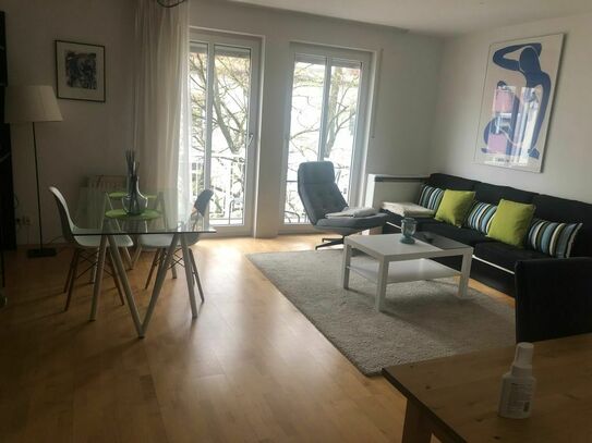 Two-Room Appartement in Neuhausen/Nymphenburg