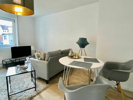 All-inclusive: Voll ausgestattete & moderne Wohnung in der Nürnberger City