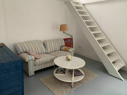 Maisonette Wohnung im Town House / Dachterrasse