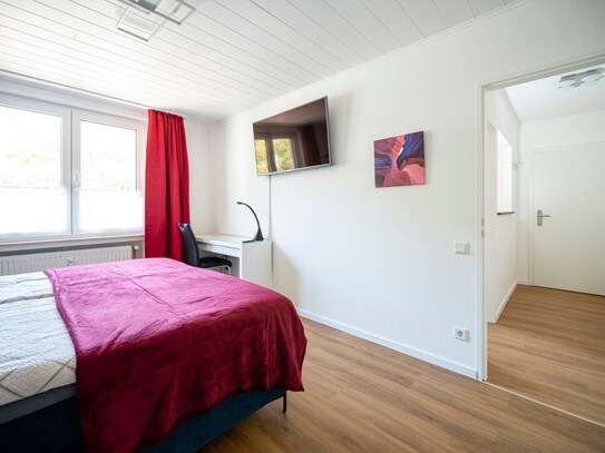 ***modernes Apartment im Grünen im Süden von Düsseldorf***