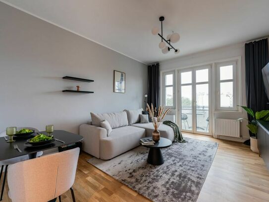 Modernes, voll ausgestattetes 3-Zimmer-Apartment in Neukölln