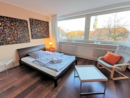 Super schönes 1-Zimmer-Apartment mit Blick über die Altstadt Hannovers