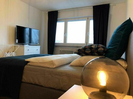 Helles Privatzimmer in Stuttgart