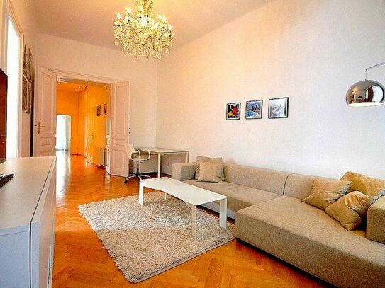 Geräumige, geschmackvoll eingerichtete Wohnung in 1030 Wien