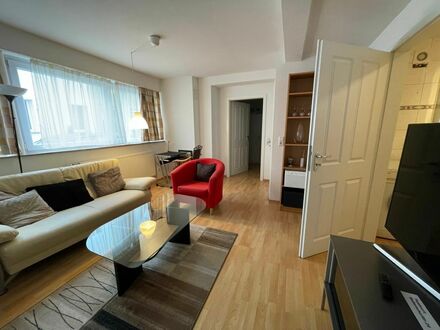 Voll ausgestattetes 2 Zimmer Apartment in Stuttgart-Wangen