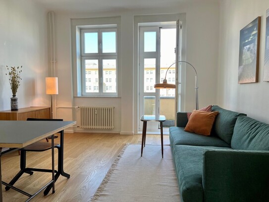 Schöne Wohnung mit Balkon im Zentrum Berlins