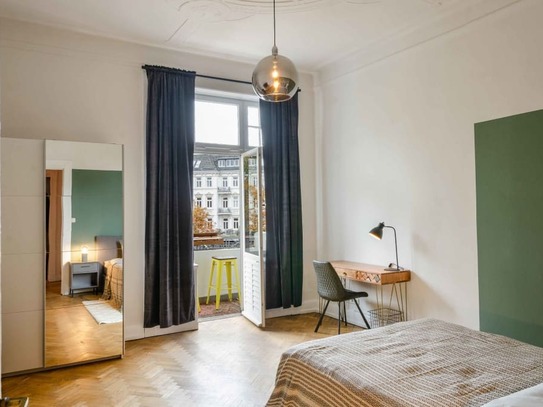 Privatzimmer in Hoheluft, Hamburg