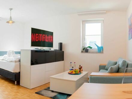 Ein Apartment vereint Funktionalität mit lebendigem Flair