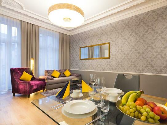 LUXURIÖS MÖBLIERTES SERVICED APARTMENT – VOTIVPARK