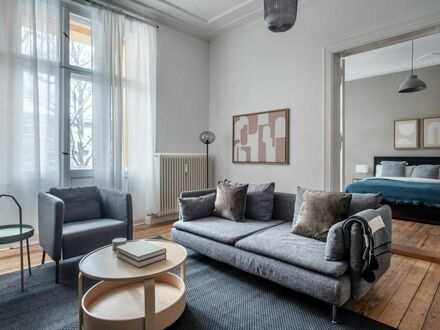 Stilvolle 3-Zimmer Wohnung in ruhiger Lage in Charlottenburg
