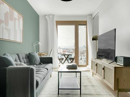 Neubau 2Zi Wohnung mit Freifläche, Rooftop, Fitnessraum, Lounge in unmittelbare Nähe zum Hauptbahhof