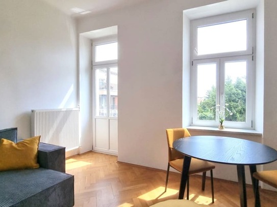 Geräumiges 1-Zimmer-Apartment mit Balkon