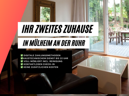 **** Premium Wohnung in Mülheim an der Ruhr
