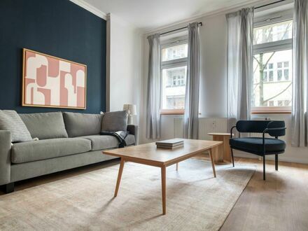 Tolle 2-Zimmer Wohnung in bester Lage in Berlin umgeben von vielen Ausgehmöglichkeiten