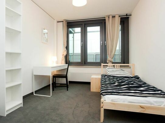 Private Room in Bahnhofsviertel, Frankfurt