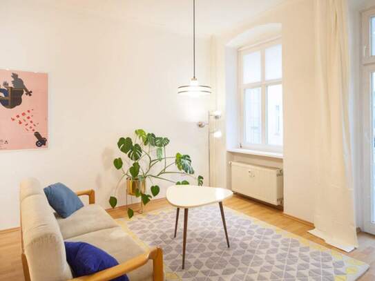 Tolle Wohnung mit Balkon im Bötzowviertel