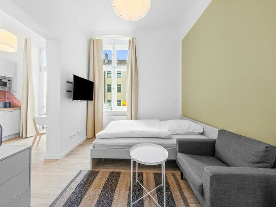 Schönes und voll möbliertes Studio Apartment in Berlin