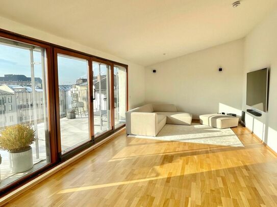 Penthouse am Waldplatz - RB Arena - 2 Balkone