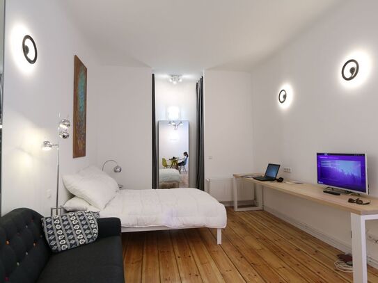 Gemütliches Studio-Apartment in Berlin