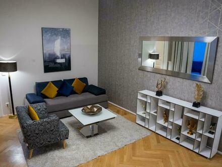 Comfort Suite Apartment mit 1 Schlafzimmer und Terrassenhof