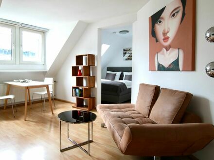 Schickes Studio Apartment im beliebten Belgischen Viertel