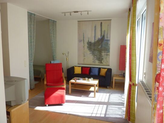 Moderne Einraum-Apartment