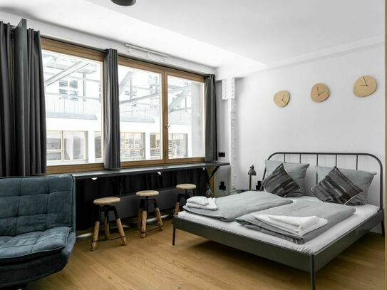 Studio Loft Metropol Park in toller Lage