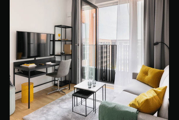 Brandneue Co-Living Apartments unmittelbar am Hauptbahnhof