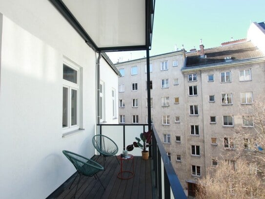 2. Bezirk Wohnung mit großem Balkon