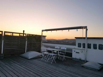 Dachterrassenwohnung mit Schwedenofen