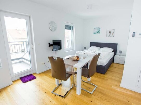 Studio Apartment mit Terrasse Hauptbahnhof