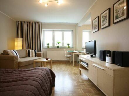 Ruhiges, komfortables Apartment in Essen, fußläufig zur Messe und Büropark Bredeney
