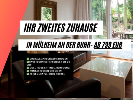 **** Premium Wohnung in Mülheim an der Ruhr