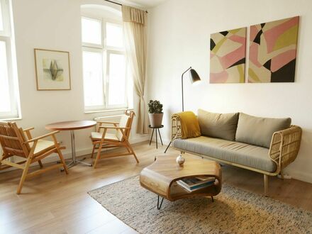 Berlin Mitte möbliertes Design Apartment