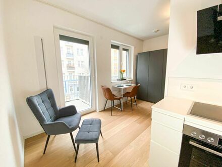 Stilvoll & Kompakt: Trendige 1-Zimmer-Wohnung im Berliner Hotspot